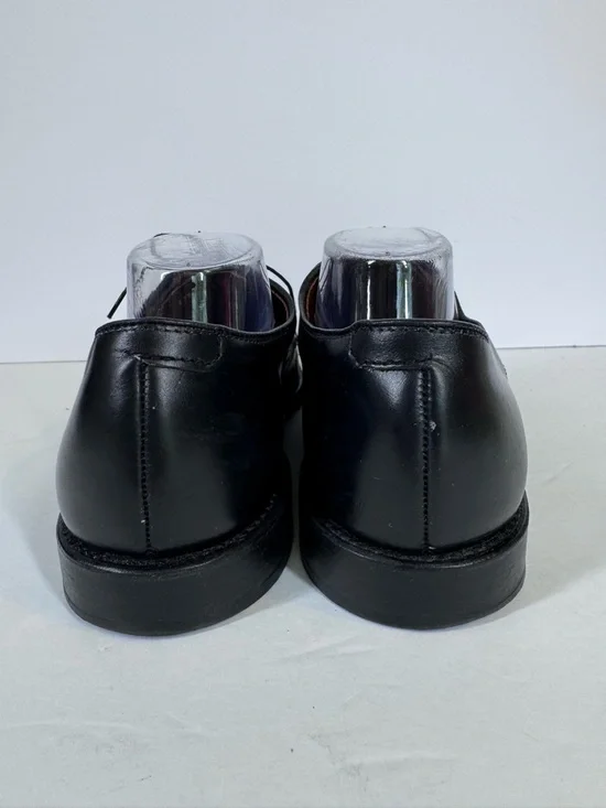 Allen Edmonds Men’s Black Madison Ave Cap Toe Oxford Style Shoe Mens 11.5 D - Picture 8 of 13